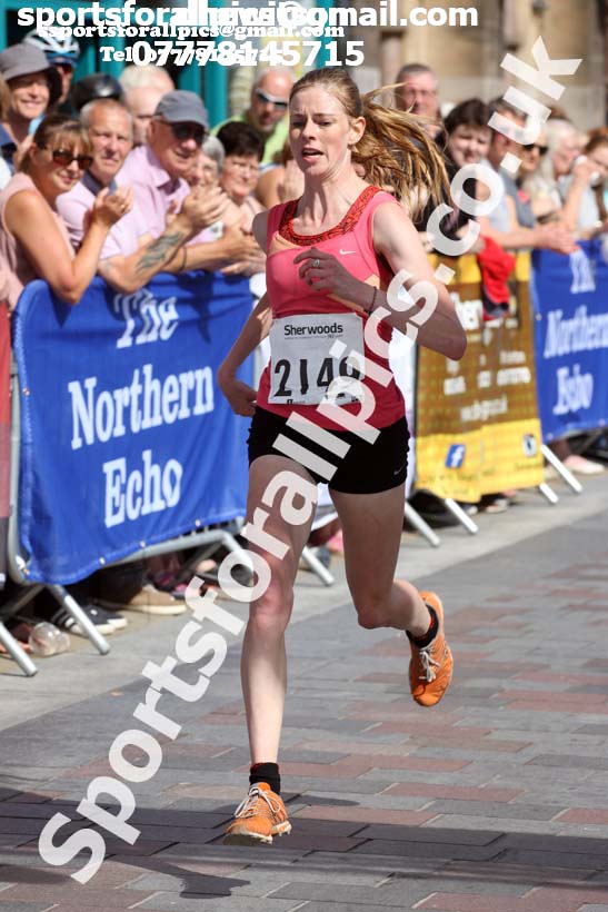 Darlington 10k Road Race. Photo: David T. Hewitson/Sports for All Pics